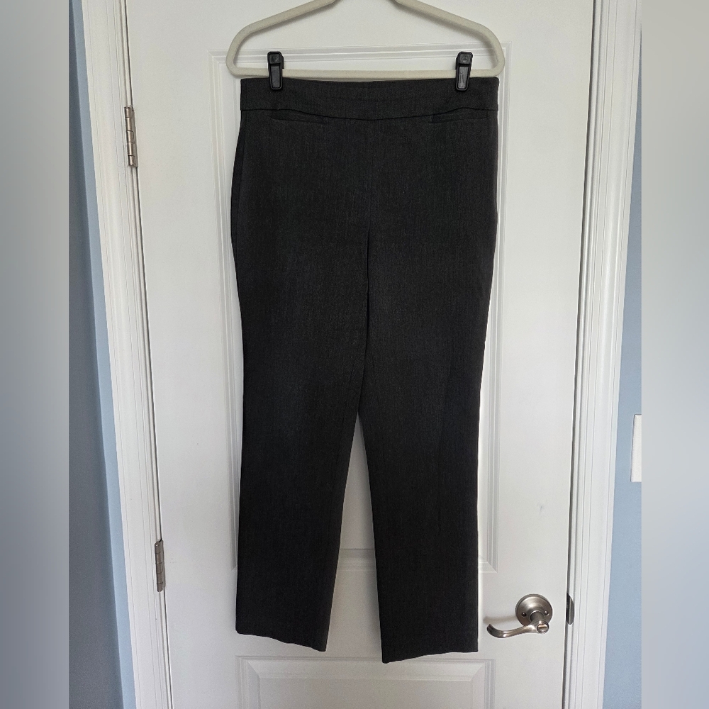 Talbots Charcoal Stretch Pants